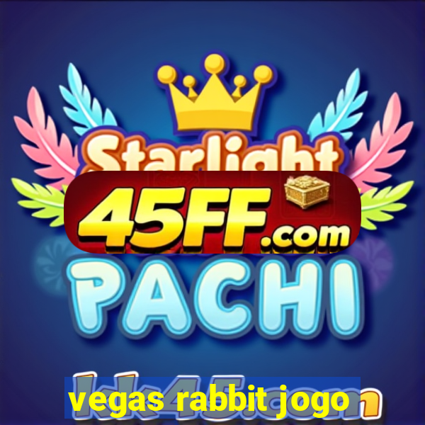 vegas rabbit jogo